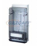 HENSEL KV 9337 fogyasztásmérő szekrény, 295x583x197 mm