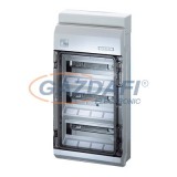 HENSEL KV PC 9336 Időjárásálló kismegszakító szekrény, 295x583x129 mm