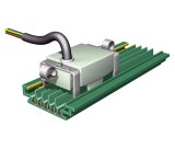 Hensel mennyezeti érintkező sín (5 pólusú)