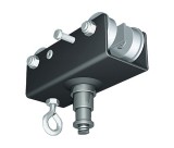 Hensel mennyezeti sín csúszó kocsi menetes