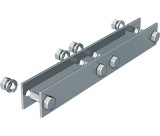 Hensel mennyezeti sín összekötő lemez