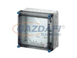 HENSEL Mi 0220S üres elosztószekrény, 300x300x182 mm