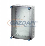 HENSEL Mi 0300 üres elosztószekrény, 300x450x170 mm