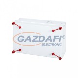 HENSEL Mi 0301-CS Üres szekrény modul, 3-as, üres szekrények (450x300 mm) méretlen kábelek, vezetékek átvezetésére, csoportos fogyasztásmérés kialakítására