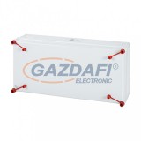 HENSEL Mi 0401-CS Üres szekrény modul, 4-es, üres szekrények (600x300 mm) méretlen kábelek, vezetékek átvezetésére, csoportos fogyasztásmérés kialakítására