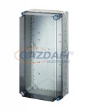 HENSEL Mi 0410 üres elosztószekrény, 300x600x214 mm
