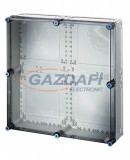 HENSEL Mi 0800 üres elosztószekrény, 600x600x170 mm