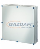 HENSEL Mi 0801 üres elosztószekrény, 600x600x170 mm