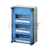 HENSEL Mi 1335 Kismegszakító szekrény, 300x450x170 mm