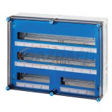 HENSEL Mi 1683 Kismegszakító szekrény, 600x450x170 mm