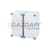 HENSEL Mi 2122-U Kábelfogadó egység, Mért oldali csatlakozószekrény modul, IP65, 300x300x170mm