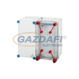 HENSEL Mi 2123-U Kábelfogadó egység, Vezérlőkészülék és mért oldali csatlakozószekrény modul, IP65, 300x300x170mm