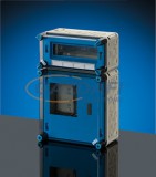 HENSEL Mi 2211-0 Fogyasztásmérő-elosztó, 300x450x170 mm