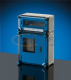 HENSEL Mi 2211S-0 Fogyasztásmérő-elosztó, 300x450x170 mm