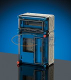 HENSEL Mi 2213-0 Fogyasztásmérő-elosztó, 300x450x185 mm