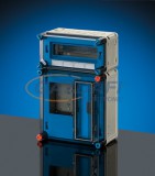 HENSEL Mi 2214S-0 Fogyasztásmérő-elosztó, 300x450x185 mm