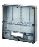 HENSEL Mi 2820 fogyasztásmérő szekrény, 600x600x192 mm