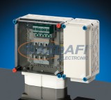 HENSEL Mi 4219 túlfeszültségvédelmi szekrények, „B” osztályú védelemmel, 450x380x170 mm