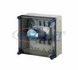 HENSEL Mi 7256 terheléskapcsoló szekrény, 300x300x239 mm