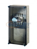 HENSEL Mi 7456 terheléskapcsoló szekrény, 300x600x239 mm
