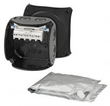 HENSEL WP 0202 B Vízálló kábelösszekötő doboz kiöntőmasszával, 93x93x62 mm, IP68