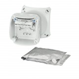 Hensel WP 0202 G vízálló kábelösszekötő doboz kiöntőmasszával szürke (62000097) (WP 0202 G)