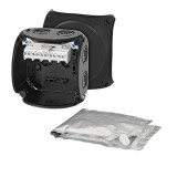 Hensel WP 0404 B kiöntőmasszával szürke vízálló kábelösszekötő doboz (62000102)