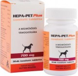 Hepa-Pet Plus 700 mg tabletta 30 db
