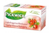 Herba tea, 20x2,5 g, PICKWICK, csipkebogyó hibiszkusszal