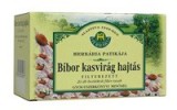 Herbária tea bíbor kasvirág hajtásvég filteres 20db