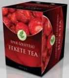 Herbária tea fekete eper ízű filteres 10db