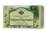 Herbária tea golgotavirág hajtásvég filteres 20db