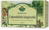 Herbária teakeverék cukordiétát kiegészítő filteres 20db