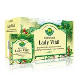 Herbária teakeverék lady vital filteres 20db