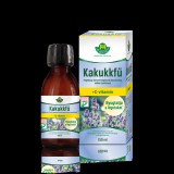 Herbária Zrt. Kakukkfű szirup -Herbária-Kakukkfű folyékony étrend-kiegészítő készítmény málna ízesítéssel 150 ml