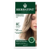 Herbatint 8C Világos hamuszőke hajfesték - 135ml