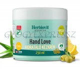 HERBIOVIT HAND LOVE Hidratáló kézkrém édesmandula proteinnel 250 ml