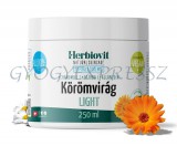 HERBIOVIT KÖRÖMVIRÁG LIGHT Hipoallergén krém a hiperérzékeny bőr ápolására 250 ml