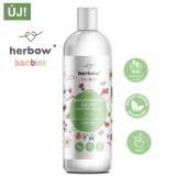 HERBOW BAMBINO 2in1 MOSÓPARFÜM - ÖBLÍTŐ KONCENTRÁTUM ZÖLD LIGET ILLATTAL 1000 ml