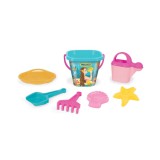 Hercegnős 7 részes homokozó szett - Wader