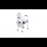 Herdegen Clipper VII Állítható magasságú WC-ülőke vázzal és fedéllel (500431)