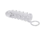 Heregyűrűs péniszköpeny - Crystal Skin