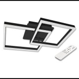 Herkules LED távirányítós mennyezeti lámpa 70W fekete