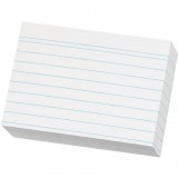 Herlitz 1150887 200 lapos A8 Vonalas jegyzettömb - Fehér (1150887)