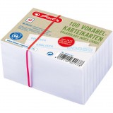 Herlitz 50041152 100 lapos A8 Szótár jegyzettömb - Fehér (50041152)