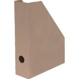 Herlitz 7cm karton barna iratpapucs (09057522)