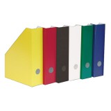 Herlitz 7cm karton sárga iratpapucs (09059924)