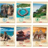 HERLITZ Around the world: vonalas füzet A4 - többféle