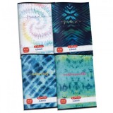 Herlitz Batik 32 lapos A5 négyzetrácsos füzet - Többfajta (09092883)