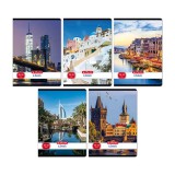 Herlitz City 32 lapos A5 sima füzet - Többféle (400200757)